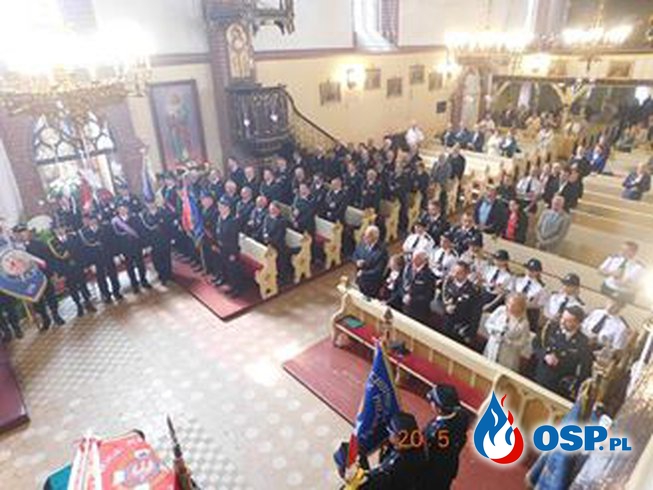 Powiatowy Dzień Strażaka oraz  obchody 70-lecia OSP Mieszkowice OSP Ochotnicza Straż Pożarna
