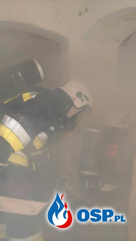 Ćwiczenia z zakresu pracy w Aparatach ODO. OSP Ochotnicza Straż Pożarna