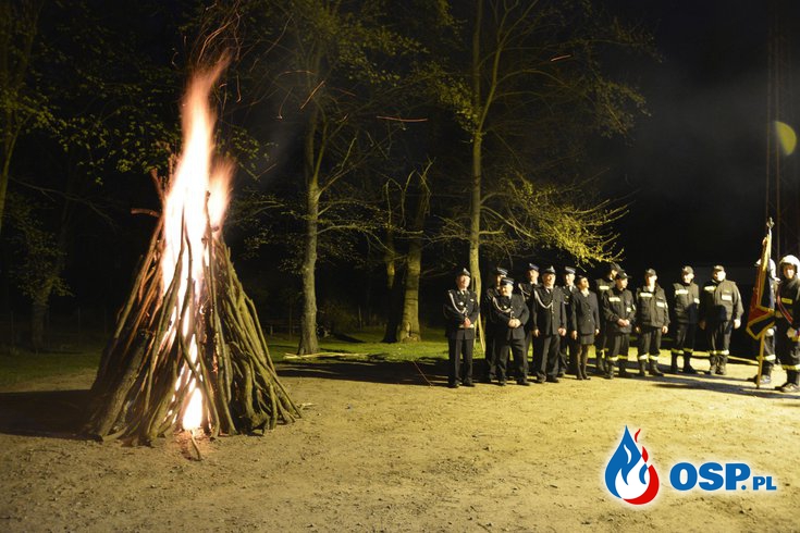 Upamiętnienie 1050 rocznicy Chrztu Polski OSP Ochotnicza Straż Pożarna