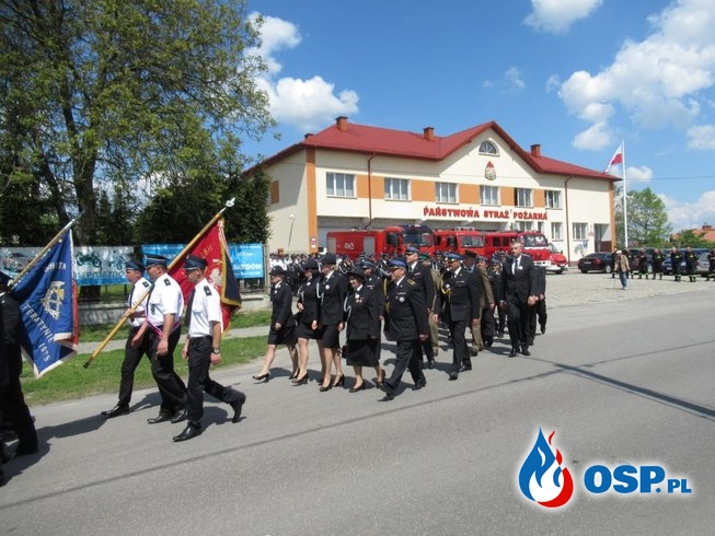 IV Pielgrzymka Strażaków do Sanktuarium Matki Bożej Sokalskiej w Hrubieszowie OSP Ochotnicza Straż Pożarna