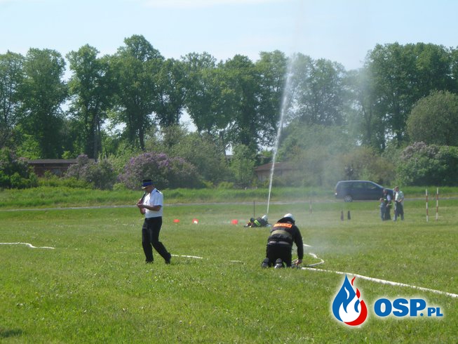 Gminne zawody sportowo-pożarnicze w Karnicach 2012r, OSP Ochotnicza Straż Pożarna