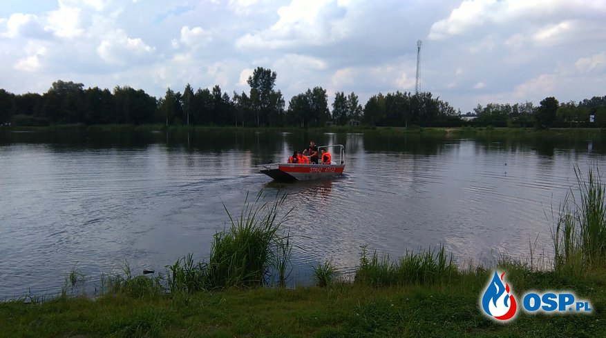 Szkolenie doskonalące z ratownictwa wodnego, Zalew Ruszkowski OSP Ochotnicza Straż Pożarna