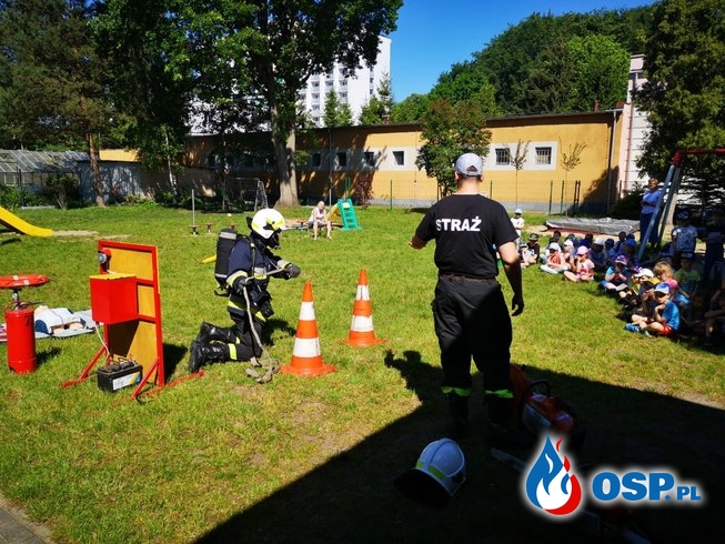 Bezpieczny Przedszkolak OSP Ochotnicza Straż Pożarna