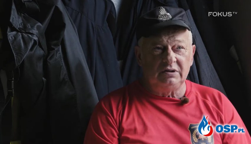 Leszek Stachlewski służy w OSP ponad 60 lat! "Nie da się żyć bez straży." OSP Ochotnicza Straż Pożarna