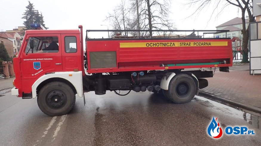 Przetrarg - Zakup średniego samochodu ratowniczo-gaśniczego dla Ochotniczej Straży Pożarnej w Grajewie OSP Ochotnicza Straż Pożarna