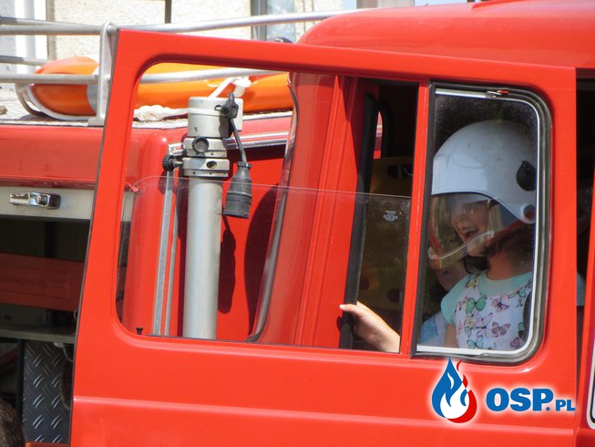 Dzień otwarty w naszej remizie! OSP Ochotnicza Straż Pożarna