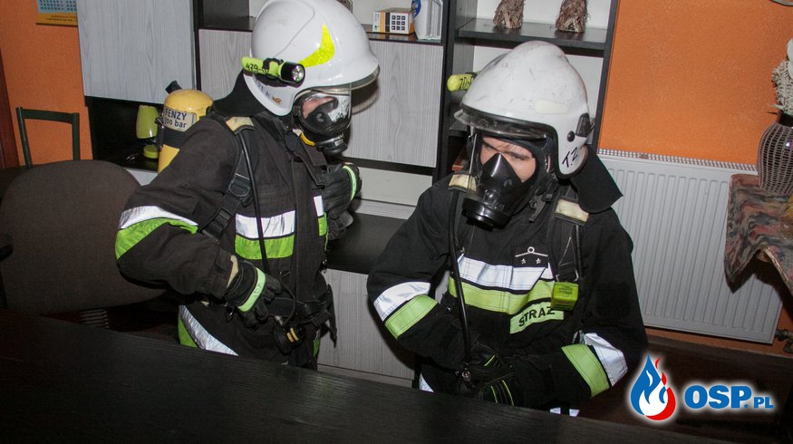Szkolenie młodzieży OSP Ochotnicza Straż Pożarna