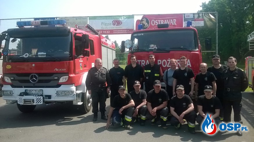 Międzynarodowe ćwiczenia w Czechach OSP Ochotnicza Straż Pożarna