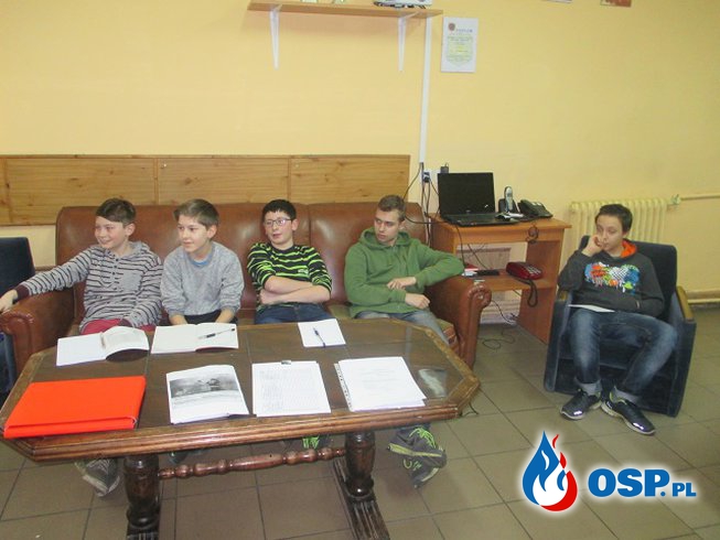 Wizyta Młodzieżowej Drużyny Pożarniczej w WSP Trzebiatów. OSP Ochotnicza Straż Pożarna