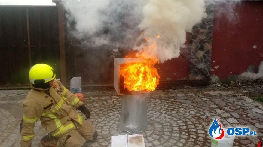 Kamiennik – szkolenie dla strażaków OSP Amica OSP Ochotnicza Straż Pożarna