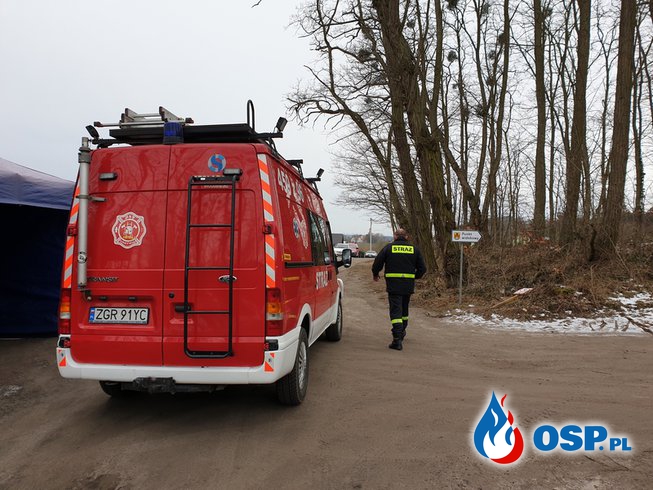Wspieramy nasze KGW „Szafir” Krzywin OSP Ochotnicza Straż Pożarna