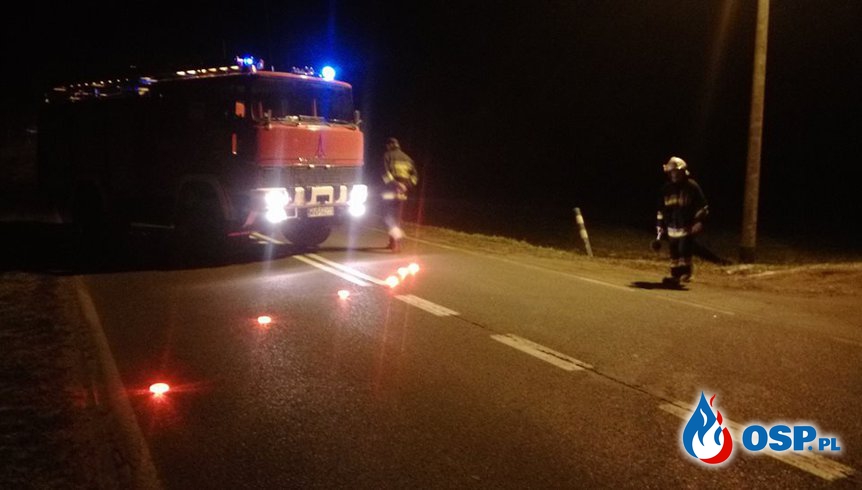 Tragiczny wypadek w gminie Nasielsk OSP Ochotnicza Straż Pożarna