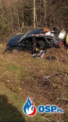 Pijany kierowca BMW sprawcą groźnego wypadku w Dąbrowie Górniczej OSP Ochotnicza Straż Pożarna