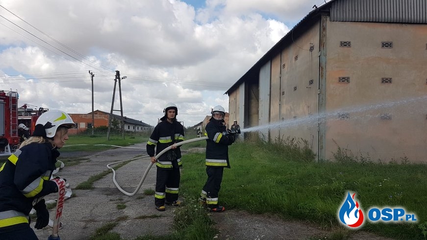 Ćwiczenia "READY TO HELP" OSP Ochotnicza Straż Pożarna