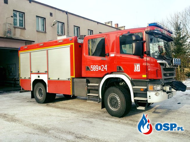 Nowy wóz bojowy ! OSP Ochotnicza Straż Pożarna