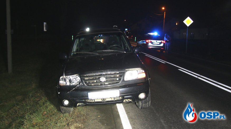17-letnia druhna MDP OSP w Łękach zginęła potrącona przez samochód. OSP Ochotnicza Straż Pożarna