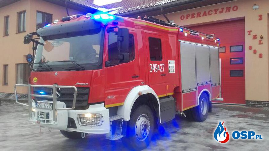 Nowy samochód OSP Ochotnicza Straż Pożarna
