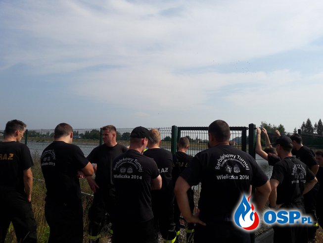 Ćwiczenia oraz zapoznanie z obiektem OSP Ochotnicza Straż Pożarna