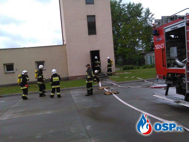 Nowo wyszkoleni druhowie OSP Ochotnicza Straż Pożarna