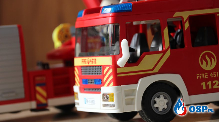 Życzenia na Dzień Dziecka od strażaków OSP Ochotnicza Straż Pożarna