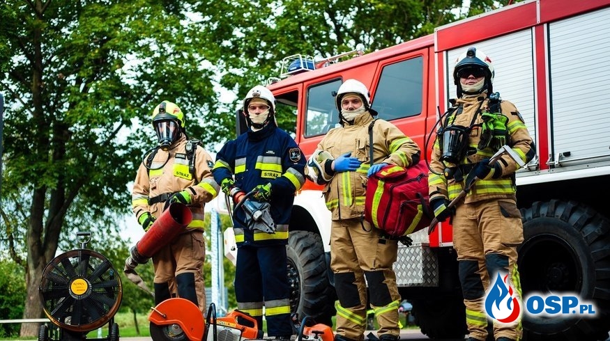 Orlen dla strażaków 2020. Wiemy, kto otrzyma dofinansowanie! [WYNIKI] OSP Ochotnicza Straż Pożarna