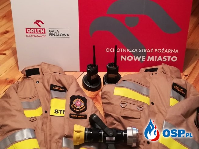 Program ,,ORLEN dla Strażaków"  OSP Nowe Miasto 2019 OSP Ochotnicza Straż Pożarna