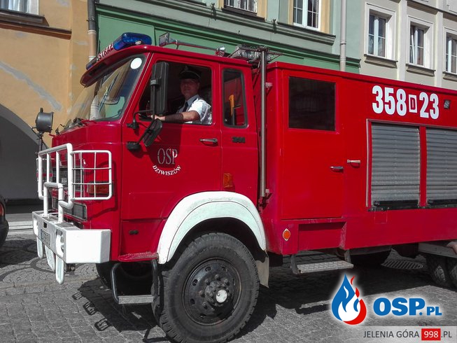 70 rocznica ZOSP w Jeleniej Górze OSP Ochotnicza Straż Pożarna