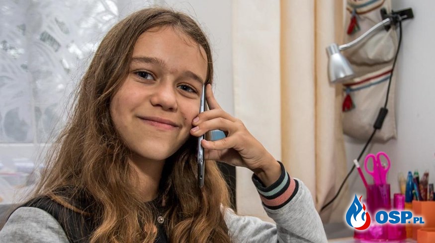 Dzielna Maja uratowała mamę. 10-latkę uhonoruje Komendant Główny PSP. OSP Ochotnicza Straż Pożarna