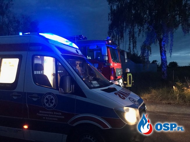 141/2019 Kolizja dwóch aut OSP Ochotnicza Straż Pożarna