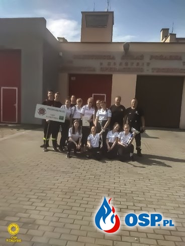 Zawody Powiatowe 2019 Kwakowo OSP Ochotnicza Straż Pożarna