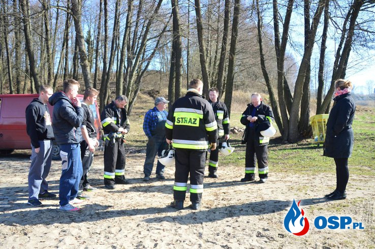 Ćwiczenia-założenia taktyczne:"Pożary traw i lasów" OSP Ochotnicza Straż Pożarna