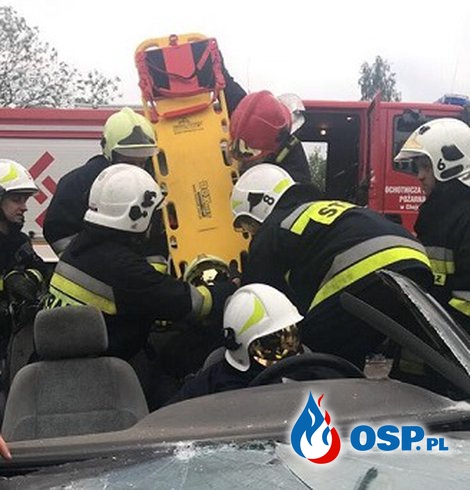 Szkolenie WEBER Rescue Polska OSP Ochotnicza Straż Pożarna