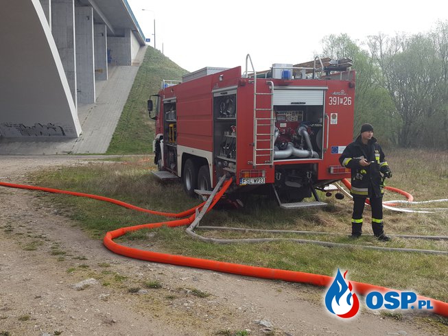 Ćwiczenia na Odrze OSP Ochotnicza Straż Pożarna