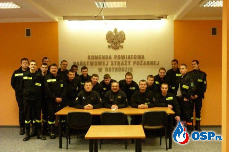 Szkolenie Strażaków OSP 2012 OSP Ochotnicza Straż Pożarna