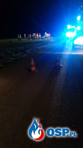 Tragiczny wypadek w gminie Nasielsk OSP Ochotnicza Straż Pożarna
