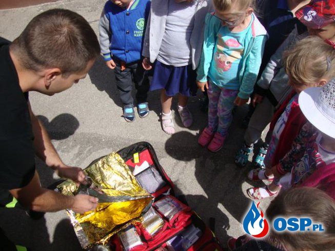 Wizyta Przedszkolaków OSP Ochotnicza Straż Pożarna