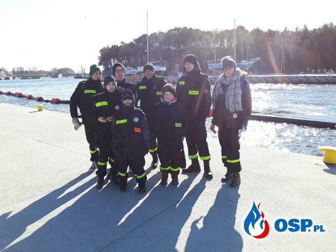 MDP Trzebiatów na VIII Rajdzie Bałtyku OSP Ochotnicza Straż Pożarna