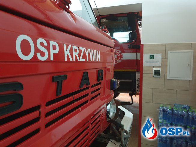 Dofinansowanie z FUSUR OSP Ochotnicza Straż Pożarna