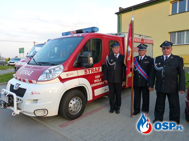 obchody dnia strażaka OSP Ochotnicza Straż Pożarna