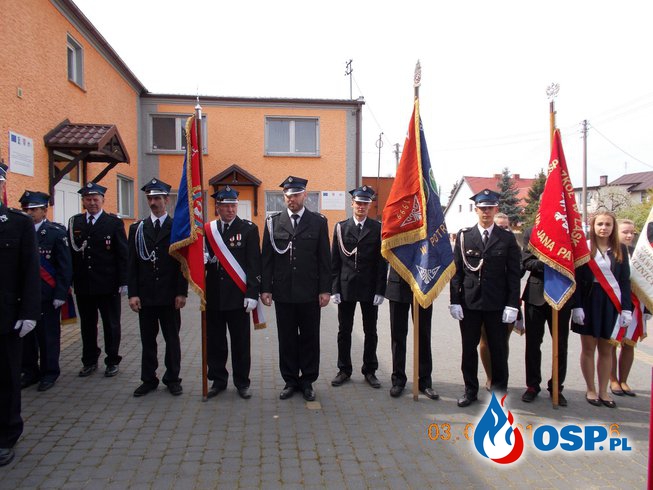 Gminne obchody Święta Narodowego 3 maja OSP Ochotnicza Straż Pożarna