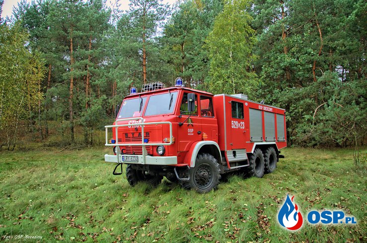 Powiatowe Ćwiczenia Zgrywające Straży Pożarnej 2016 (pow. rycki) OSP Ochotnicza Straż Pożarna