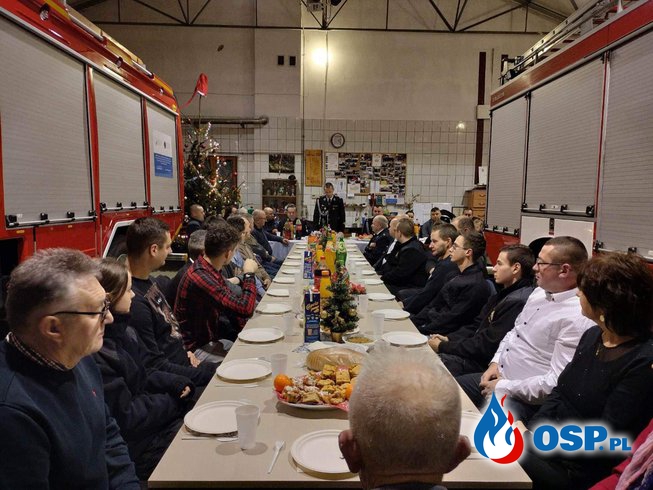 Spotkanie Wigilijne OSP Nowe Miasto OSP Ochotnicza Straż Pożarna