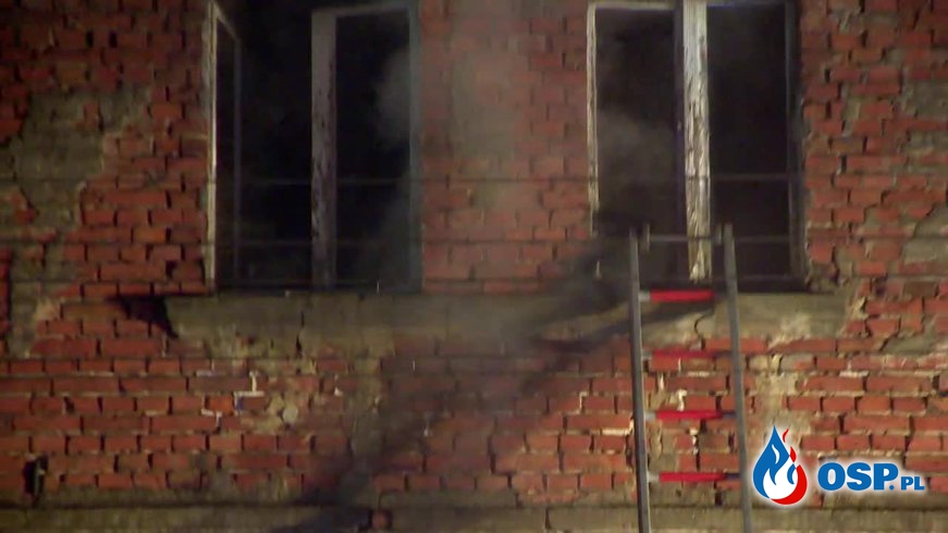 Tragiczny pożar w Swarzędzu. 70-latek zatruł się czadem. OSP Ochotnicza Straż Pożarna