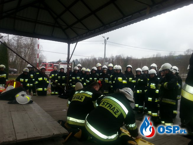 Kurs ratownictwa technicznego OSP Ochotnicza Straż Pożarna
