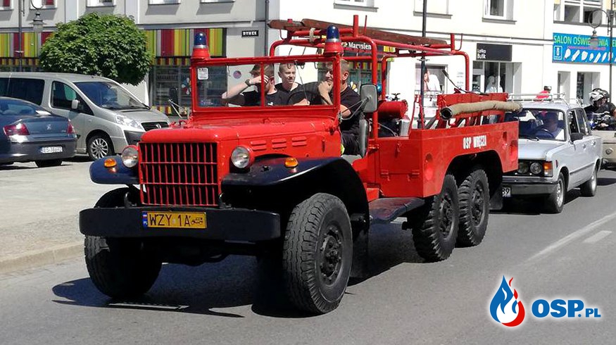 Jeden z najstarszych wozów strażackich w Polsce. Dodge z OSP Wręcza! OSP Ochotnicza Straż Pożarna