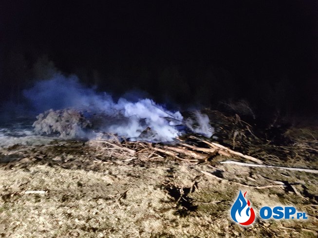 Pożar nieużytków okolice Bronowa OSP Ochotnicza Straż Pożarna
