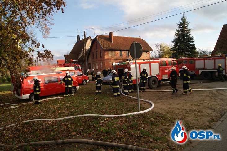 Koncentracja Gmninna w Samborowie 18.10.2013 OSP Ochotnicza Straż Pożarna