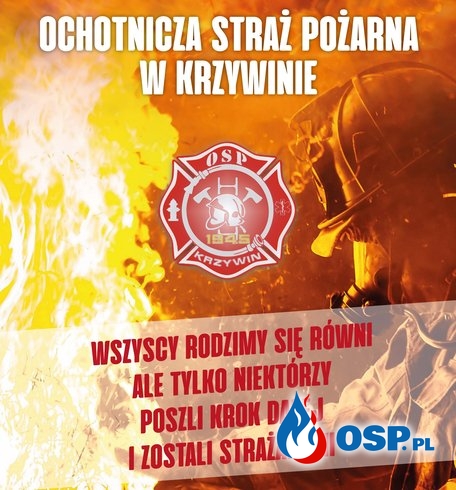 Informacja z wyboru najkorzystniejszej oferty na dostawę fabrycznie nowych wozów strażackich dla jednostek OSP w Widuchowej i Krzywinie. OSP Ochotnicza Straż Pożarna