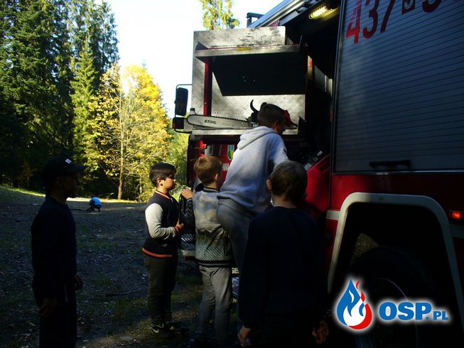 Ćwiczenia MDP- chłopców OSP Ochotnicza Straż Pożarna