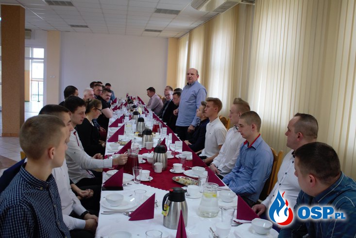 Spotkanie wigilijne OSP w Janikowie (19.12.2018) OSP Ochotnicza Straż Pożarna